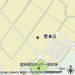 石川県羽咋郡志賀町里本江周辺の地図