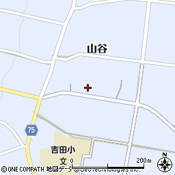 新潟県十日町市山谷2009周辺の地図