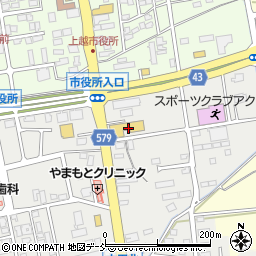 株式会社新潟ダイハツモータース　業販周辺の地図