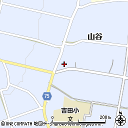 新潟県十日町市山谷842周辺の地図