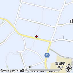 新潟県十日町市山谷609周辺の地図