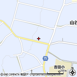 新潟県十日町市山谷608周辺の地図