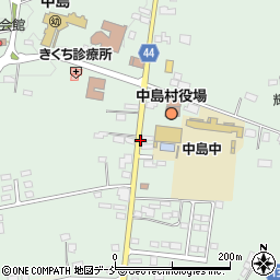 菊屋パン店周辺の地図