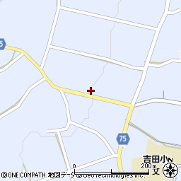 新潟県十日町市山谷612周辺の地図