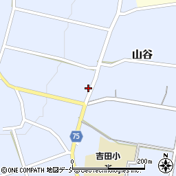 新潟県十日町市山谷600周辺の地図