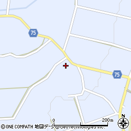 新潟県十日町市山谷624周辺の地図