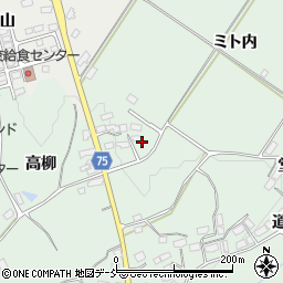 福島県西白河郡泉崎村北平山ミト内周辺の地図