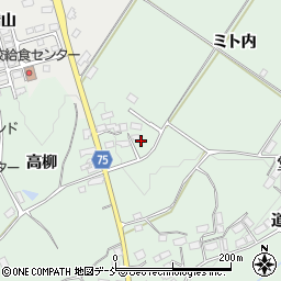 福島県泉崎村（西白河郡）北平山（ミト内）周辺の地図