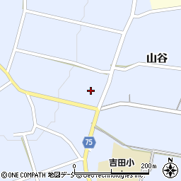 新潟県十日町市山谷564周辺の地図