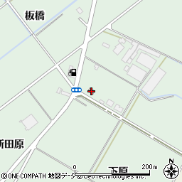 矢吹消防署泉崎中島分署周辺の地図
