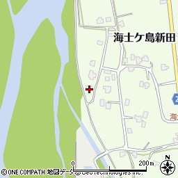 新潟県南魚沼市海士ケ島新田31周辺の地図