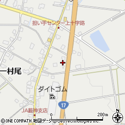 新潟県牛乳輸送株式会社　中越営業所周辺の地図