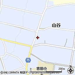 新潟県十日町市山谷843周辺の地図