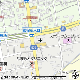 新潟綜合管財保障株式会社　上越営業所周辺の地図