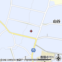 新潟県十日町市山谷577周辺の地図