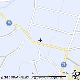 新潟県十日町市山谷1607周辺の地図
