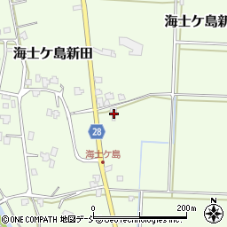 新潟県南魚沼市海士ケ島新田364周辺の地図