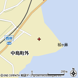 石川県七尾市中島町外ニ周辺の地図