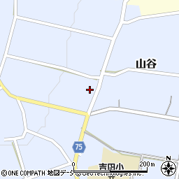 新潟県十日町市山谷562周辺の地図