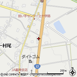 新潟県南魚沼市一村尾2933周辺の地図