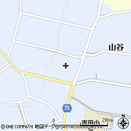 新潟県十日町市山谷575周辺の地図