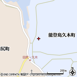 石川県七尾市能登島久木町ツ2-甲周辺の地図