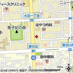 松村歯科　上越診療所周辺の地図