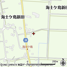 新潟県南魚沼市海士ケ島新田363周辺の地図