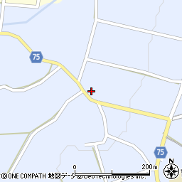 新潟県十日町市山谷619周辺の地図