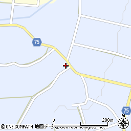 新潟県十日町市山谷440周辺の地図