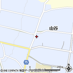 新潟県十日町市山谷848周辺の地図