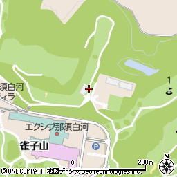 福島県西白河郡西郷村熊倉一本木周辺の地図