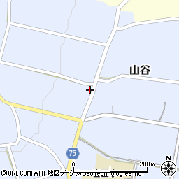 新潟県十日町市山谷561周辺の地図