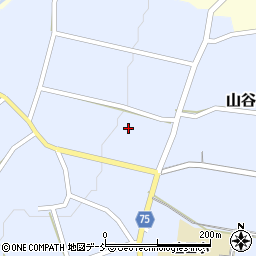 新潟県十日町市山谷579周辺の地図