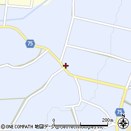 新潟県十日町市山谷620周辺の地図