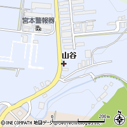 新潟県十日町市山谷1420-7周辺の地図