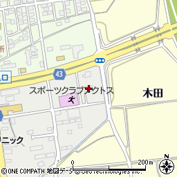 株式会社山和　上越支店周辺の地図