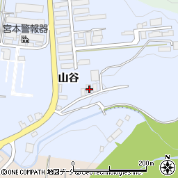 新潟県十日町市山谷1403周辺の地図