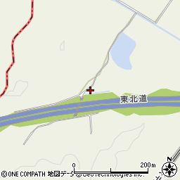 福島県白河市豊地取草周辺の地図