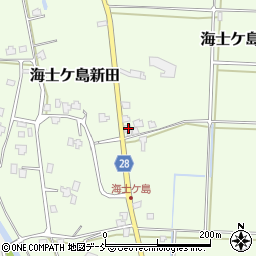 新潟県南魚沼市海士ケ島新田248-1周辺の地図