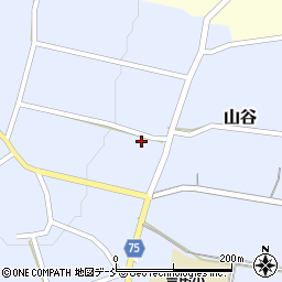 新潟県十日町市山谷571周辺の地図