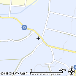 新潟県十日町市山谷444周辺の地図