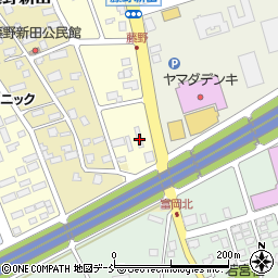 ＥＮＥＯＳ　Ｄｒ．Ｄｒｉｖｅセルフ上越店周辺の地図