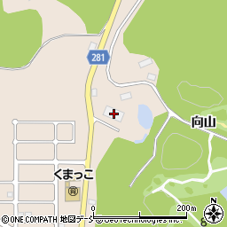 福島県西白河郡西郷村熊倉屏風谷3周辺の地図