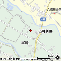 新潟県十日町市尾崎160周辺の地図