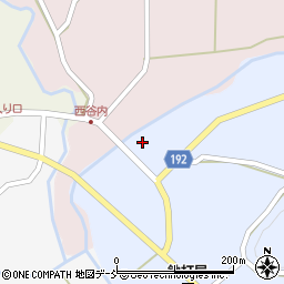 石川県七尾市中島町藤瀬7-152周辺の地図