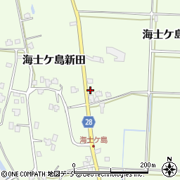 新潟県南魚沼市海士ケ島新田248周辺の地図