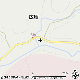 石川県羽咋郡志賀町広地ホ2周辺の地図
