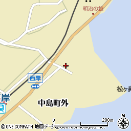 石川県七尾市中島町外ハ87周辺の地図