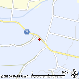 新潟県十日町市山谷446周辺の地図